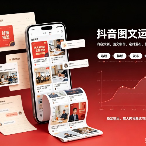 正宁抖音图文代运营服务